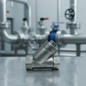 SS304 Y Type Strainer PN16 High Pressure 800 PSI Female Threaded Stainless Steel Filter Valve for Water