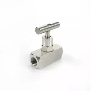 SS316 1/2″ Needle Valve Stainless Steel Bar Stock Female Needle Valve 6000psi