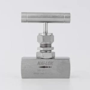 SS316 Forged Needle Valve 1inch NPT Female High Pressure 6000PSI Precision Flow Control for Oil and Gas Industrial