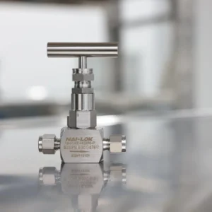 SS316 High Pressure Instrument Needle Valve NPT 6000 PSI Integral Bonnet Flow Control for Oil Gas Petrochemical Industry