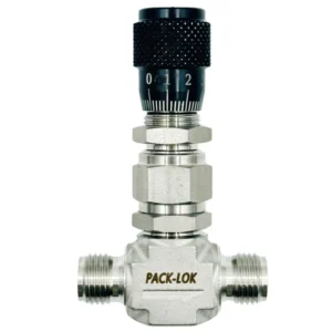 SS316 Metering Valve Metering Needle Valve Flow Control Valve for Energy Saving Hydraulic System