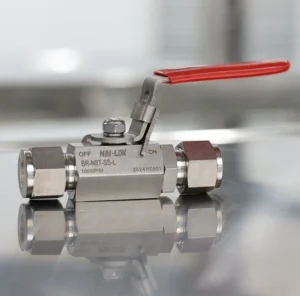 SS316 Mini Ball Valve 1/4″ 1000 PSI Stainless Steel Manual Instrumentation Ball Valve for Fluid Control