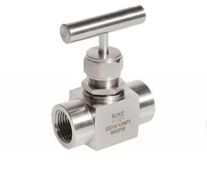 SS316 Needle Valve 1/2″ Female NPT 6000 psi