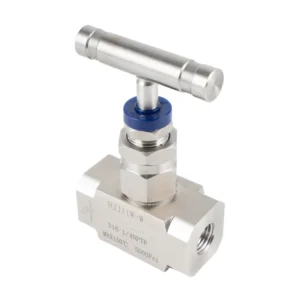 SS316 Stop Valve Plug Valve 1 4inch Stainless Steel Type Needle Valve for Oil