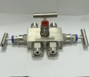 SS316L 5 ways Manifolds Needle Valve
