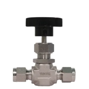 SS316L Gas Needle Valve with 1/2 Tube Fitting Connection SS-VNV1 Series