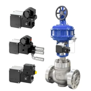 STI SA CL Electro Pneumatic Positioner 4 20mA Signal Balanced Forces Principle for Harsh Condition