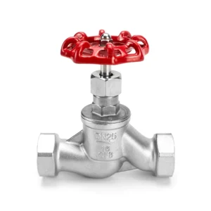 SXJZF 304 Stainless Steel Threaded Globe Valve Internal Thread S type High temperature Steam Water Valve Shutoff