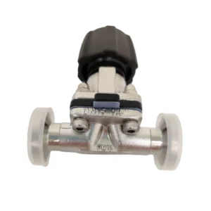 Sanitary Food Grade DN15 Stainless Steel 316 Zero Leakage Manual Diaphragm Valve Shutoff Valve