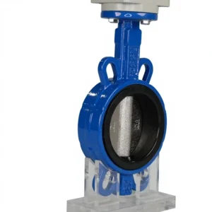 Sanitary Food Grade Stainless Steel Butterfly Valve with 12-point Handle