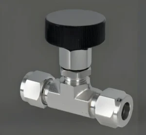 Sanitary Grade Stainless Steel Needle Valve High Pressure Resistance Polished Hygienic Surface Precise Flow Control Food Pharma