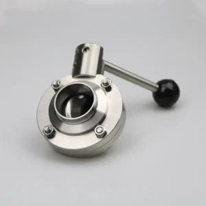 Sanitary Grade Stainless Steel SMS Butterfly Valves