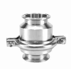Sanitary Non Return Check Valve Stainless Steel Manual 4 Inch Durable Efficient Water Flow Control