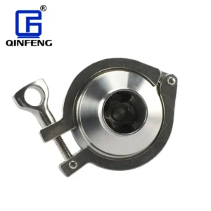 Sanitary Stainless Steel Welded Check Valve With Spring