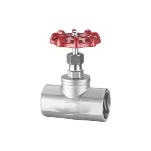 Screw End DN50 Medium Temperature Water Steam Industrial Pipe Fitting Stainless Steel SS Control 1 2″ 4″ Globe Valve
