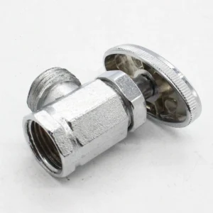 Sealed Threaded Single rod Mixer Angle Valve 1 2 Inch with Sliding High Pressure 90 Degree Angle Valve Brass Zinc Alloy Handle