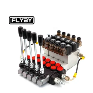 Section Control Valve 40 Liter Monoblock P40 Series 315Bar 45/75L/min 24V Directional Control Valve