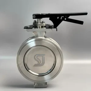 Semiconductor EP/BA Clamp Butterfly Valve 304/316 Stainless Steel ASME B16.34