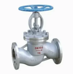 Series High Temperature Manual Shutoff Globe Valve Flanged Brass WCB ANSI Carbon Stainless Steel OEM for Shutoff Valves