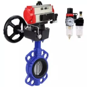 Shut Off Valve Aluminum Alloy Compact Flanged Manual