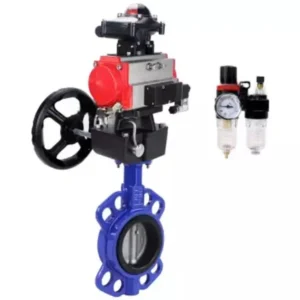 Shut Off Valve Aluminum Alloy Compact Flanged Manual rotary-disc-valve-dnova-wbv0232e