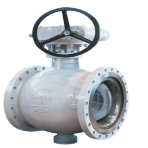 Single Acting Pneumatic V Shaped Ball Valve