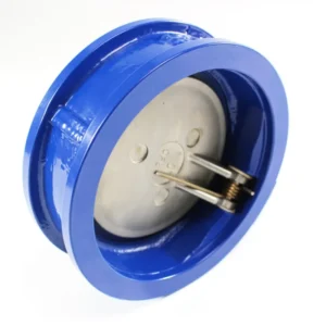 Single Disc Ductile Iron Wafer Butterfly Flap Type Check Valves 2″ & 4″ for Water Media