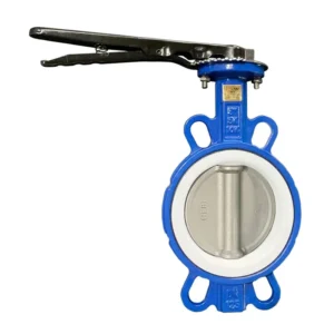 Single Flange Pneumatic Butterfly Valve Construction Machinery Parts