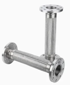 Single Sphere Galvanized Flange Rubber Expansion Joint Soft Connection Flexible Rubber Joint for Water Valves
