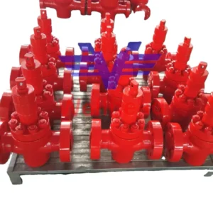 Slab Gate Valve Manual Hand Wheel Gate Valve Female Thread Gate Valve Water Blue Ductile Iron