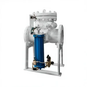 Slow Opening & Closing Manual High Temperature Water Check Valve for Coal Mine