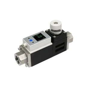 Small Vortex Liquid Sewage Flow Meter Sensor Controller Digital Water Switch Alarm Needle Valve