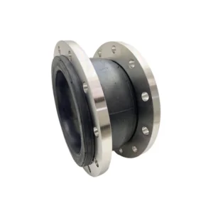 Smooth Surface Stainless Steel 304 316 High Pressure Corrosion High Temperature Resistant Flanged Rubber Expansion Joint