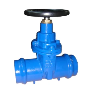 Socket Type Gate Valve with Handwheel or Stem Cap for Water for PVC Pipe Connection Size 63mm-315mm PN10/16