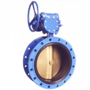 Soft Seal Butterfly Valve Manual Butterfly Valve