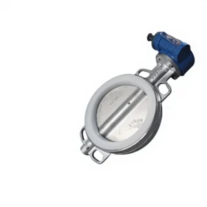 Soft Seal Wafer Butterfly Valve D371X-10/16Q/C/P Turbine Manual Handle 304 316 DN50-DN400 Food Grade Room Temperature Water/Air