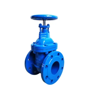 Soft Sealing Ductile Iron Gate Valve Manual Handwheel Operation Zero Leakage for Municipal Water and Irrigation Applications