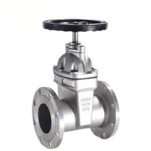 Soft Sealing Stainless Steel Gate Valve High Non-Rising Stem Design Zero Leakage Municipal Water Corrosive Fluid Applications