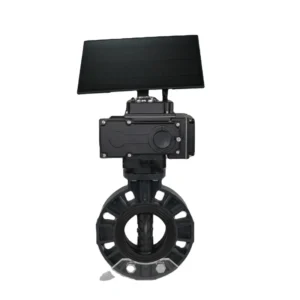 Solar Electric Valve 4G Wifi Intelligent Wireless Control Agricultural Irrigation Ball Valve Butterfly Valve Can Be Customized