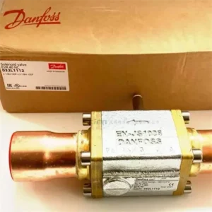 Solenoid Valve EVR40 032L1112NC Closed Type Welding Port for Air Conditioning and Refrigeration Equipment