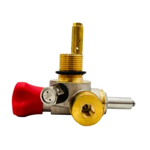 Solenoid Valve NPT1/4 PZ27.8 24V 20MPa for CNG Vehicle CTF-XD12C Nickel Plated