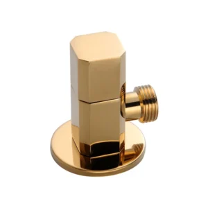 Solid Brass Antique Brass Angle Valve with Retro Style for Kitchen Sink for Bathroom Faucet