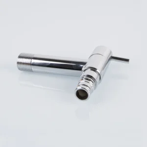 Solid Brass Chrome Finish Angle Valve Shut off Stop Valve for Kitchen Bathroom Toilet Water Heater Bidet