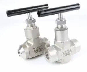 Source Factory 316L High Temperature Abrasion Resistant Hydraulic Needle Type Valve for Water Gas Oil