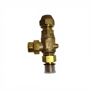 Spare Parts Chiller Parts YK Globe Valve for Refrigeration Compressor 022W12746 000