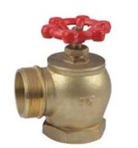 Special Right angle Valve for Fire protection Systems Water Pipeline Ball Valve