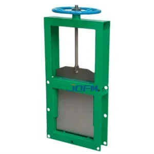 Spiral Gate Valve Screw Gate Valve for Bulk Material Handling OEM Manufacturer
