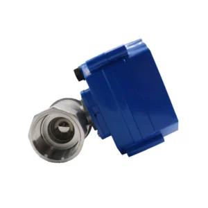 Stainless Ball Valves DN20 3/4 Inch 2 Way Motorized Electric Ball Valve for Water
