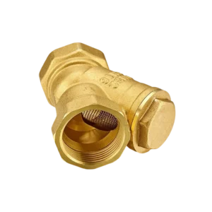 Stainless Steel 1 2″ to 2″ NPT BSP Threaded Brass Y Strainer for Water Pipeline