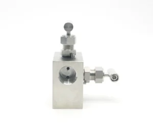 Stainless Steel 1/2NPT High Temperature Resistance Needle Valve Group for Gas Manual Industrial Use